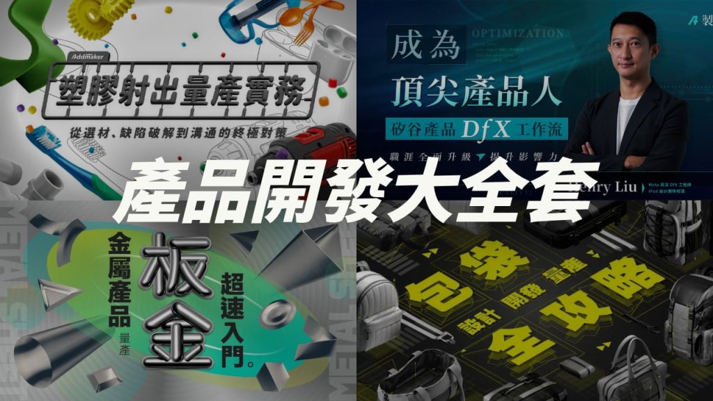 產品開發大全套